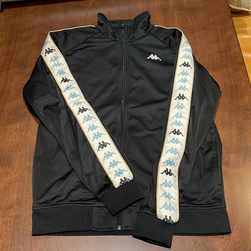 Women’s Kappa track suit top. Size L
